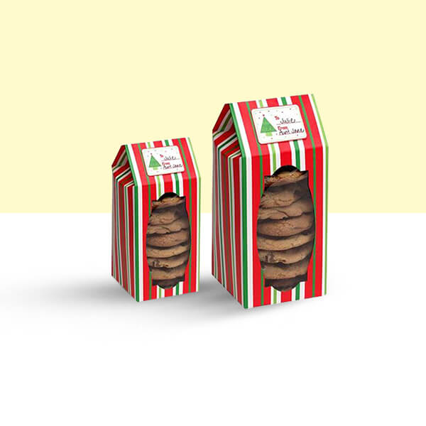 custom cookie boxes with window