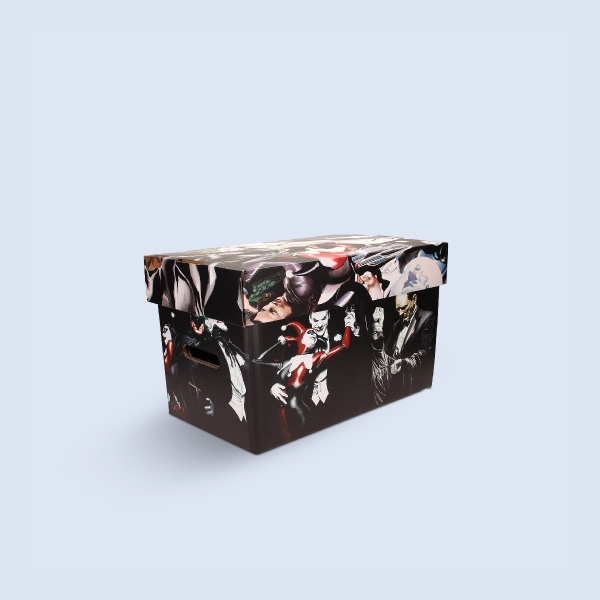 Custom Comic Book Boxes at Wholesale