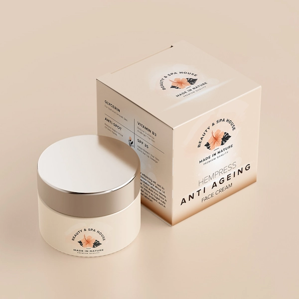 Box Computer Cream Custom Cream Boxes