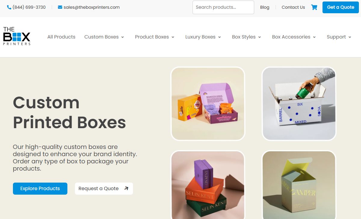 - The Box Printers