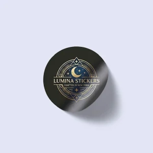 Custom Lenticular Stickers