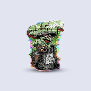 Die Cut Mylar Bags