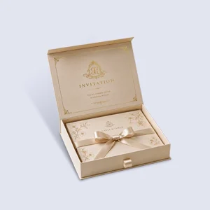 Custom Invitation Boxes