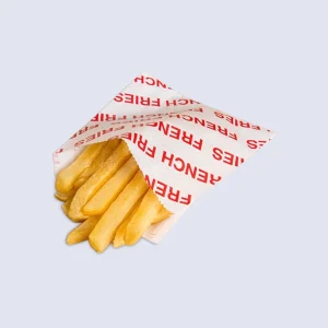 Custom Fry Paper