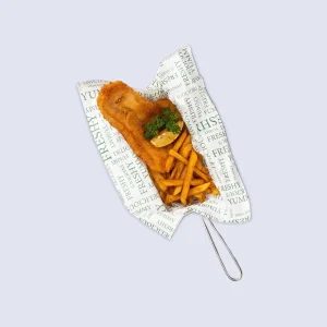 Fish And Chip Paper