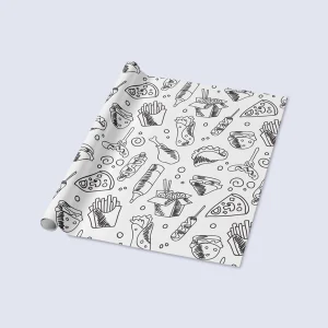 Custom Food Paper
