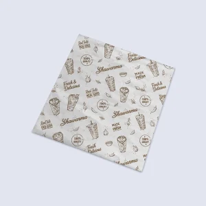 Custom Shawarma Paper