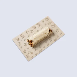 Tortilla Wrapping Paper