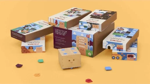 Toy Packaging Design